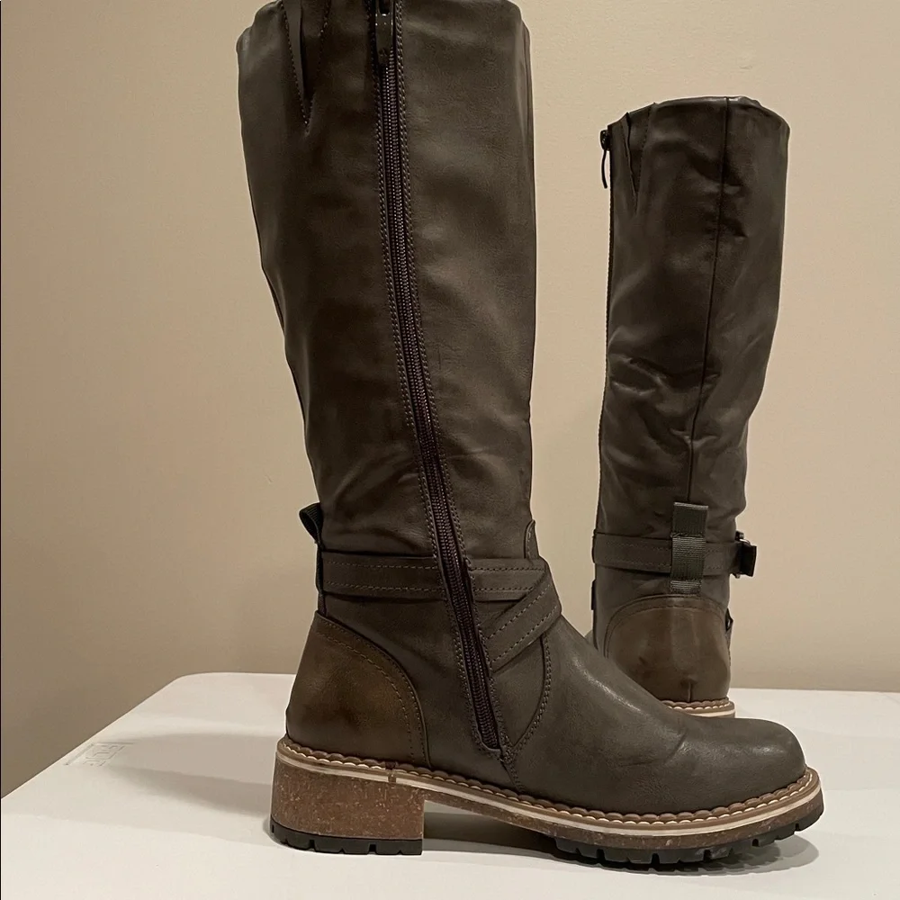 Patrizia Maya Gray Boots